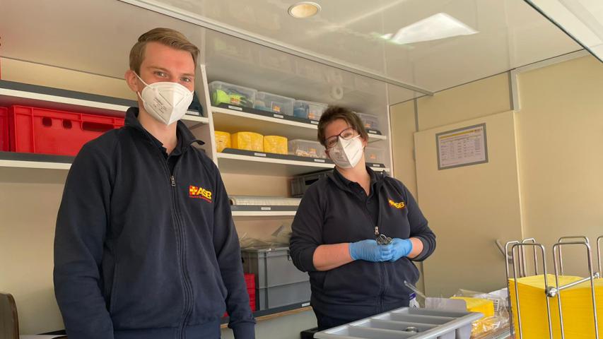 ASB Verpflegungsmobil