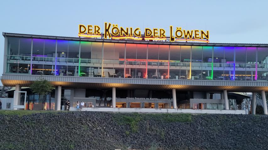 Der "König der Löwen"-Theater