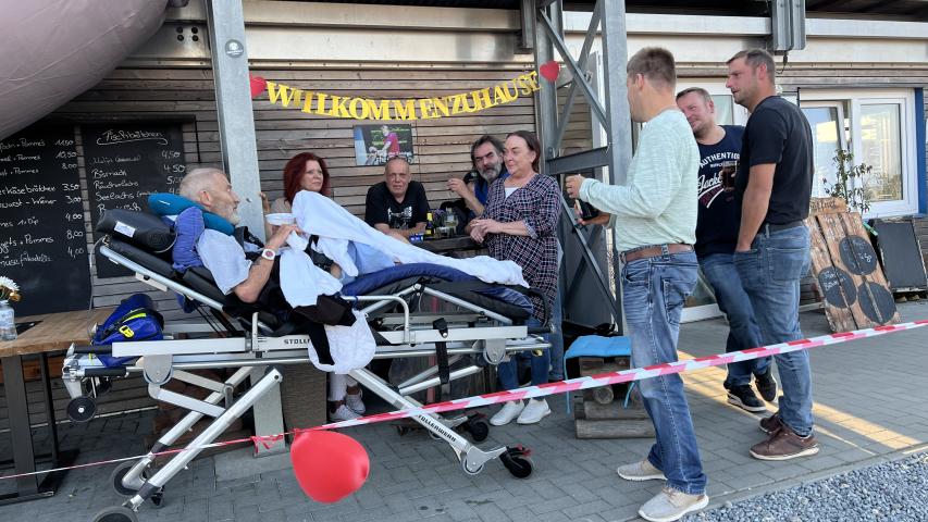 Wunschfahrt nach Nordstrand