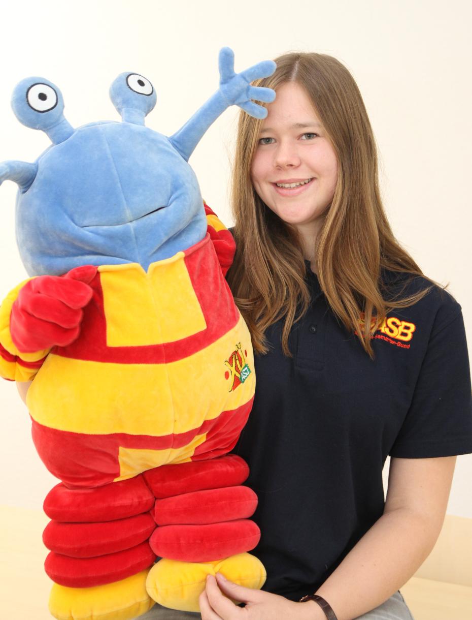 Carolin Kirstein aus Elmshorn macht mit Leib und Seele Nachwuchsarbeit