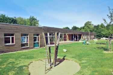 Kita Pfützenhopser Kiel Gebäude Außenansicht